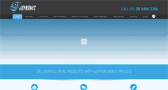 Desktop Screenshot of jdynamic.com